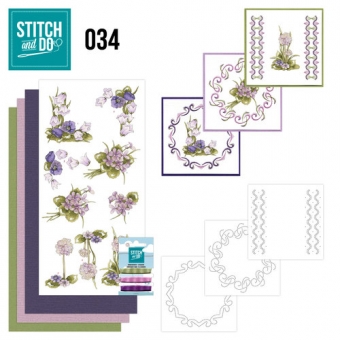 Stitch and Do 034 - Field flowers